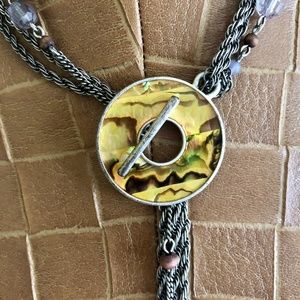 Reversable and Length Adjustable Necklace